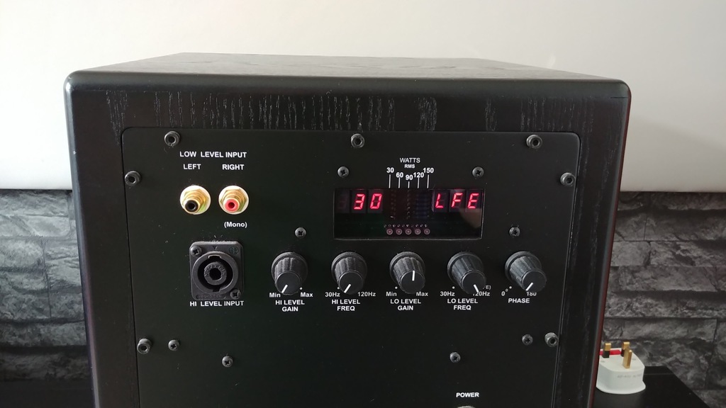 bk gemini ii subwoofer