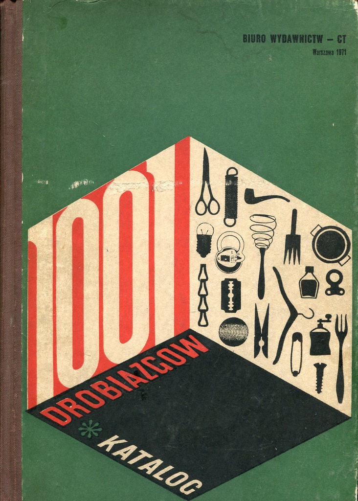 1001 drobiazgów - Katalog na rok 1971