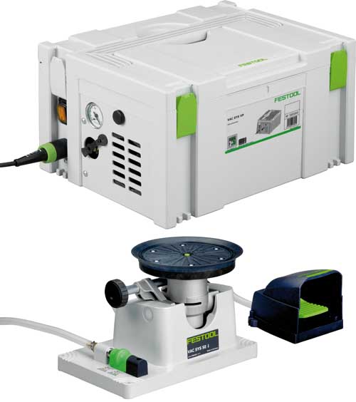 FESTOOL VAC SYS SE1 + przyssawki VAC SYS VT Sort 7