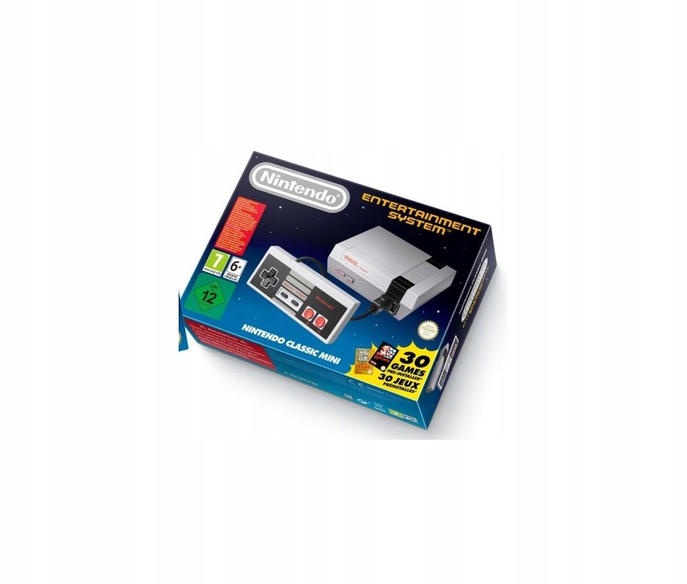 Konsola NINTENDO Classic Mini NES HDMI + 30 Gier