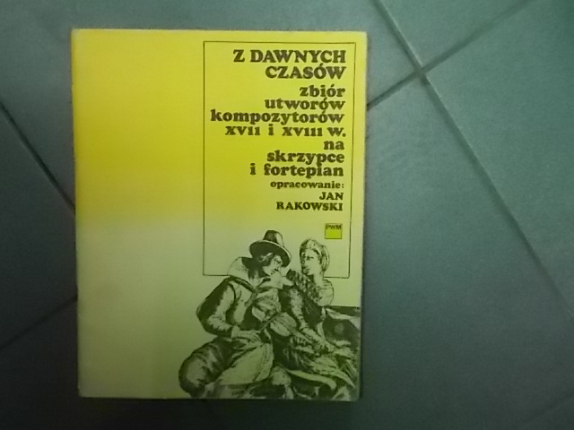 Rakowski Z DAWNYCH CZASÓW ZBIÓR UTWORÓW