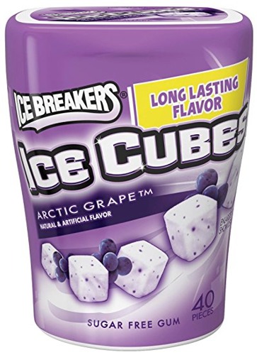 Ice Breakers Grape Gum 40pc | Coś słodkiego