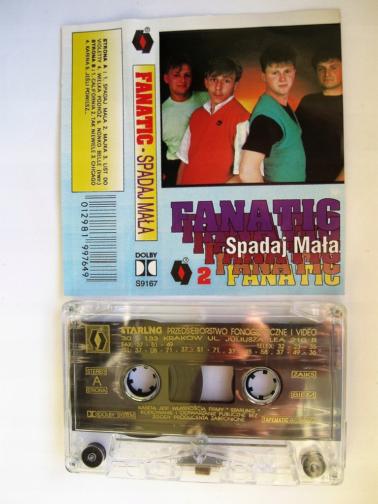 Fanatic --Spadaj mała /MC