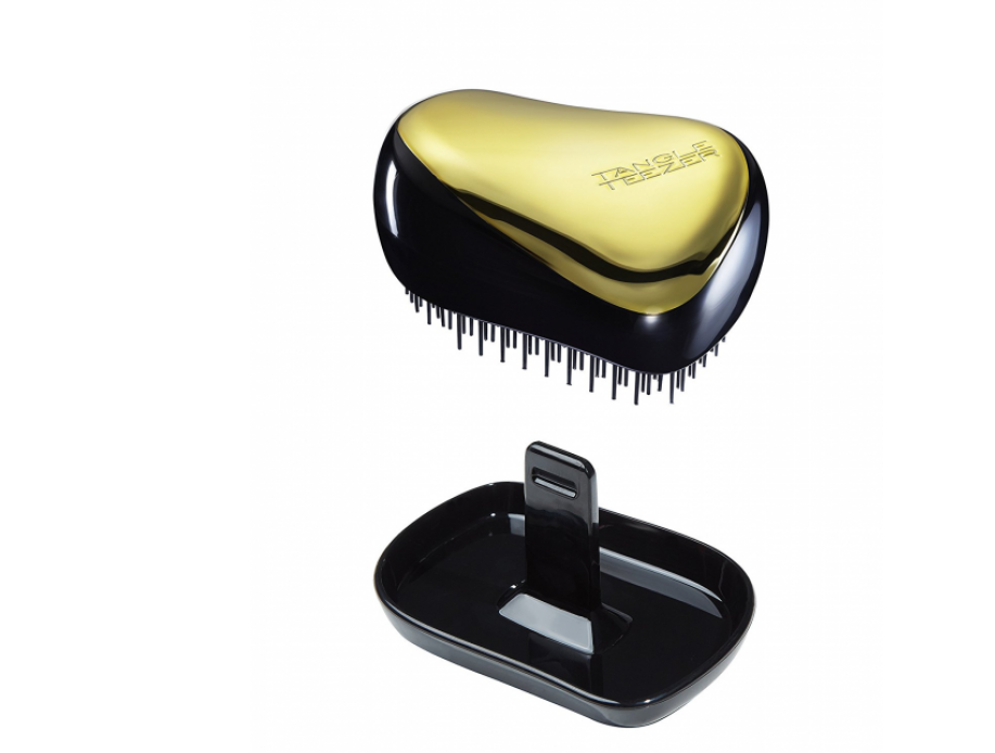Tangle Teezer Compact Gold szczotka do włosów