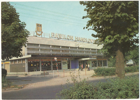 Parczew Pawilon Handlowy