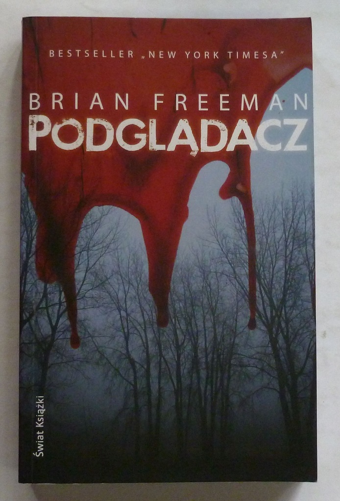 PODGLĄDACZ - BRIAN FREEMAN