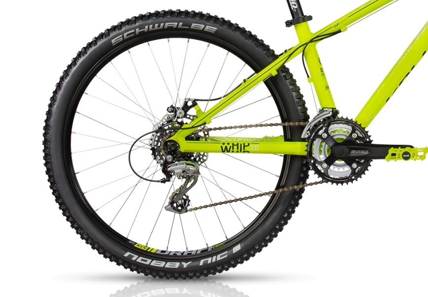 Rower Kellys Whip 10 yellow 7311717228 oficjalne archiwum Allegro