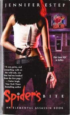 Jennifer Estep Spiders Bite Elemental Assassin JEN