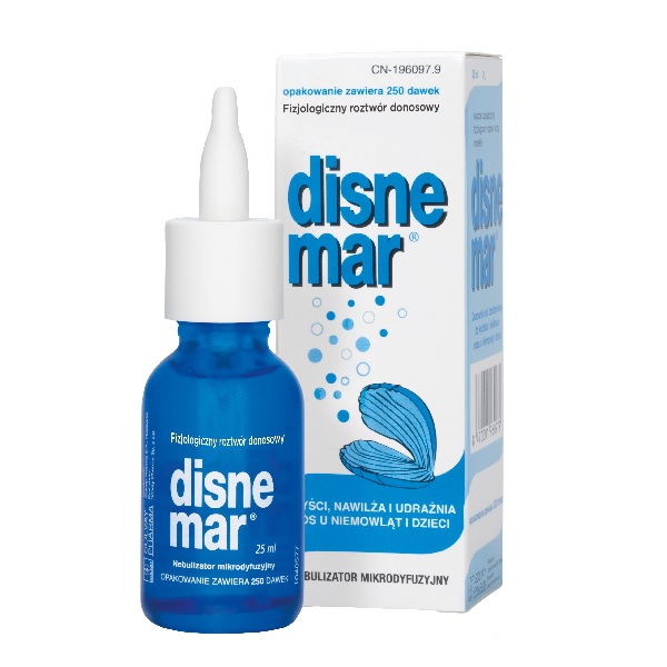 Disnemar Baby woda morska w aerozolu/ dzieci 25ml