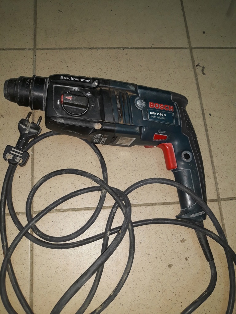 Młotowiertarka bosch bosch gbh 2-20 D - 7670079215 - oficjalne archiwum ...