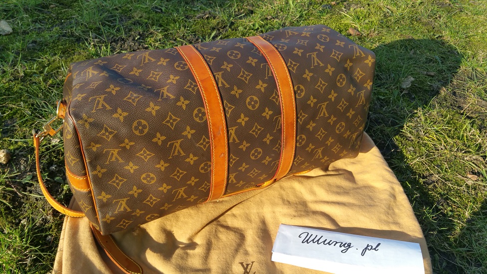 Louis vuitton keepall 45 torebka torba autentyczna 12838779869