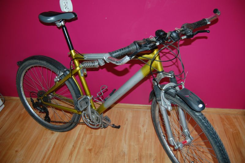ROWER BATAVUS MĘSKI SHIMANO/AMORTYZACJA