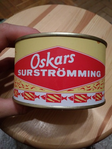 Surströmming - surstromming - Kiszony śledź