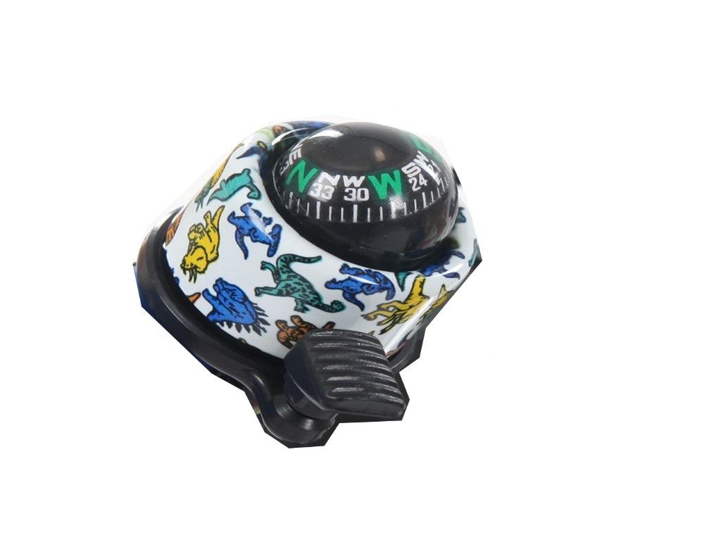 DZWONEK FIRSTBIKE KOMPAS DINOZAUR WARSZAWA