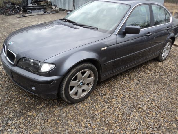 BMW e46 lift drzwi lewe przód STAHLGRAU M