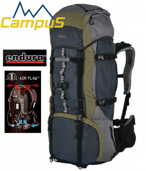 PLECAK TURYSTYCZNY CAMPUS 75L SARONG trekkingowy