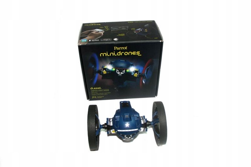 MINI DRON PARROT JUMPING NIGHT DIESEL + GWAR.