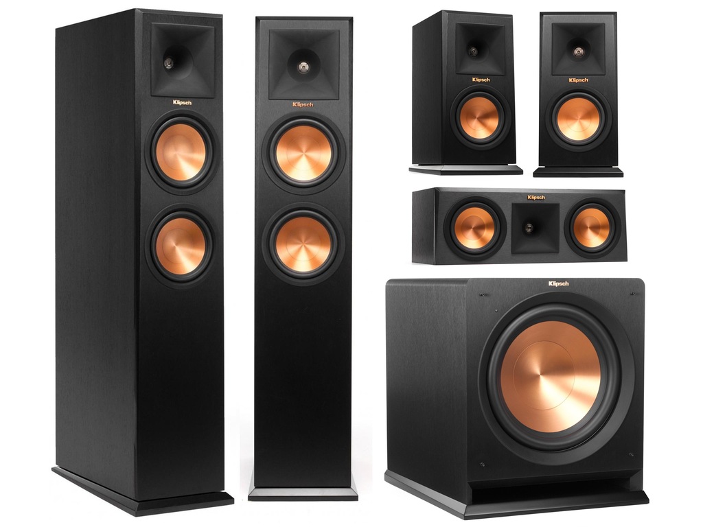 KLIPSCH REFERENCE 5.1 RP-260F RP150M RP250C R110SW