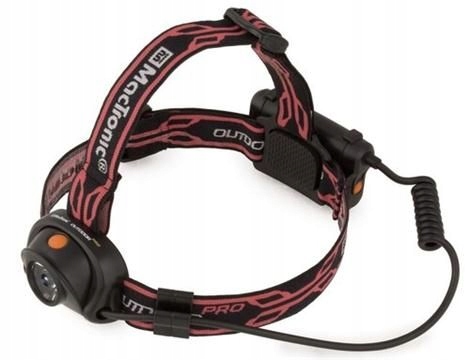 Latarka czołowa MacTronic Outdoor Pro HLS-K2R NOWA