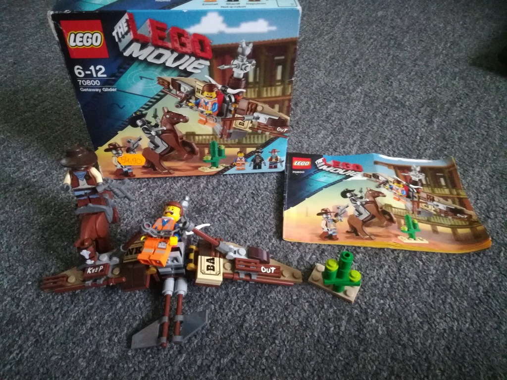 Lego Movie 70800