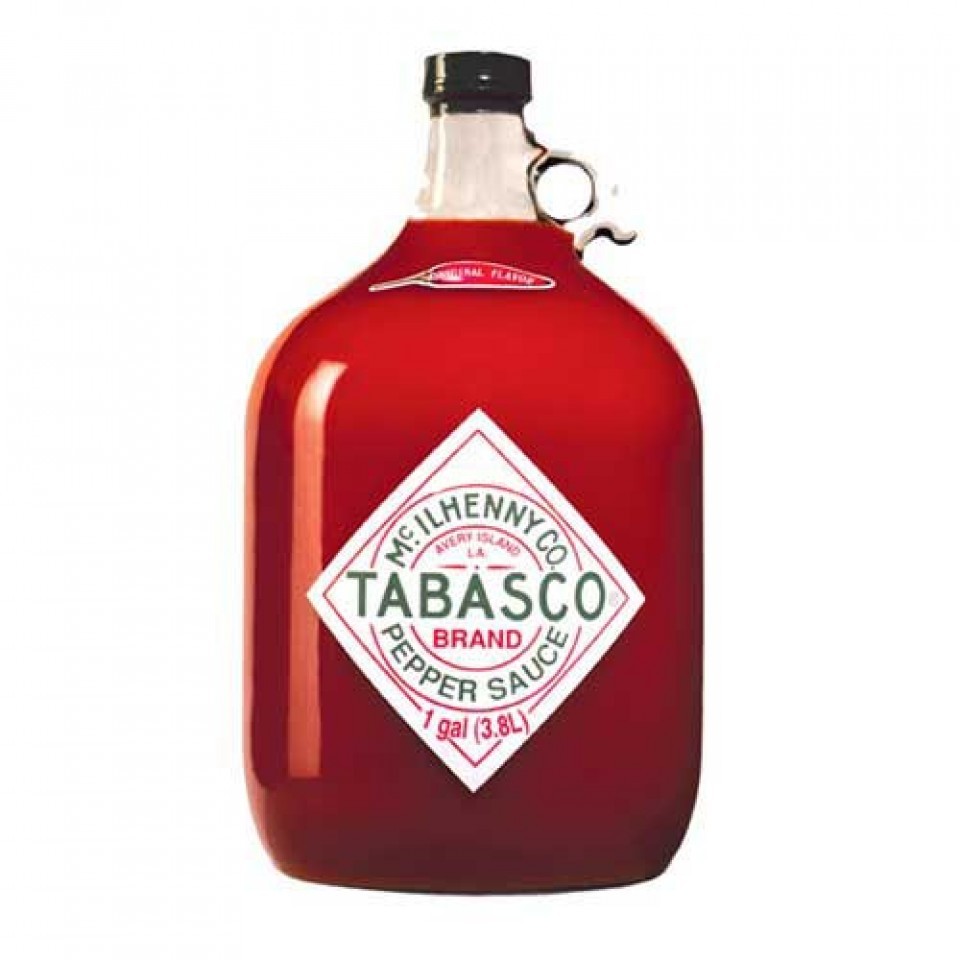 SOS TABASCO RED PEPPER ORGINAL 1 galon (3.8 litra)