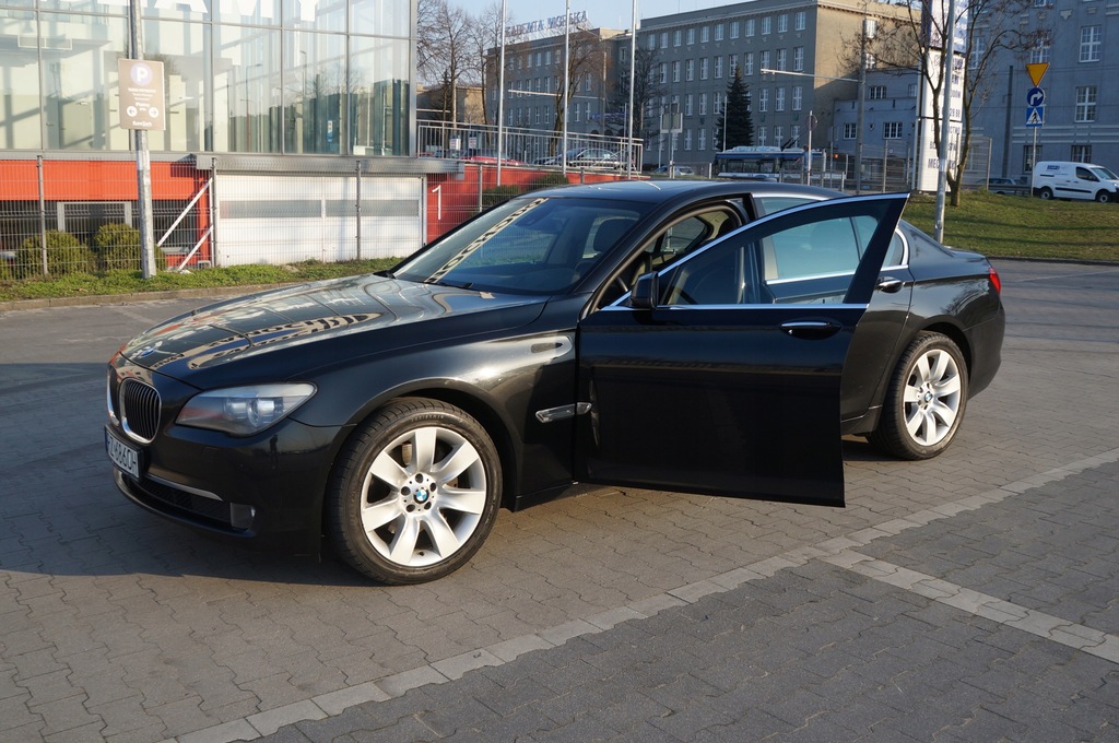 BMW 730D, 2011r. pełny serwis, FVAT 23% - OKAZJA!!