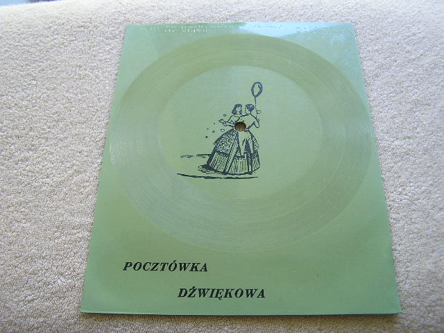 POCZTÓWKA DŹWIĘKOWA - ELVIS PRESLEY / ADAMO