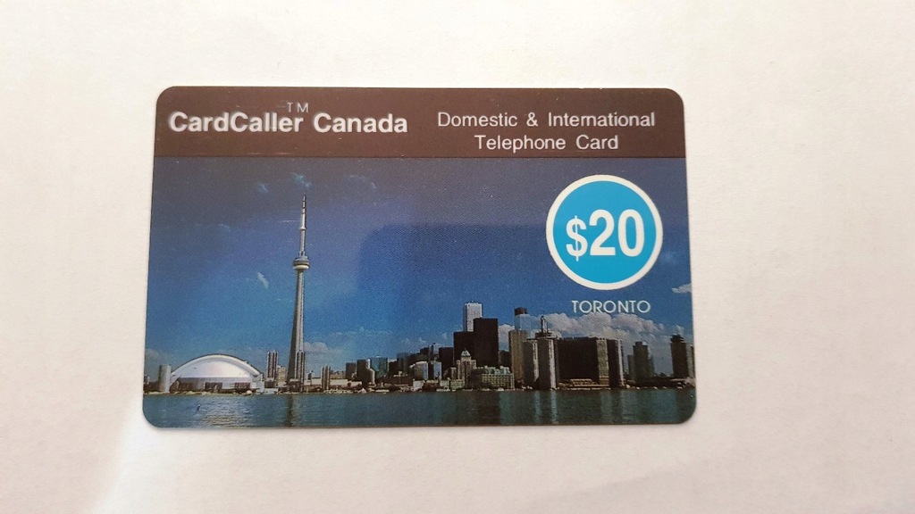 *a40* Kanada - Toronto - $20