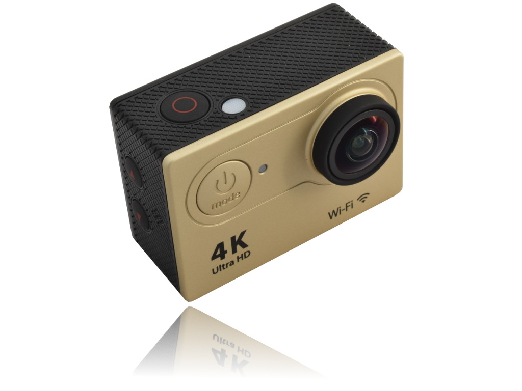 Kamera 4K Ultra HD wideorejestrator wyczynowy