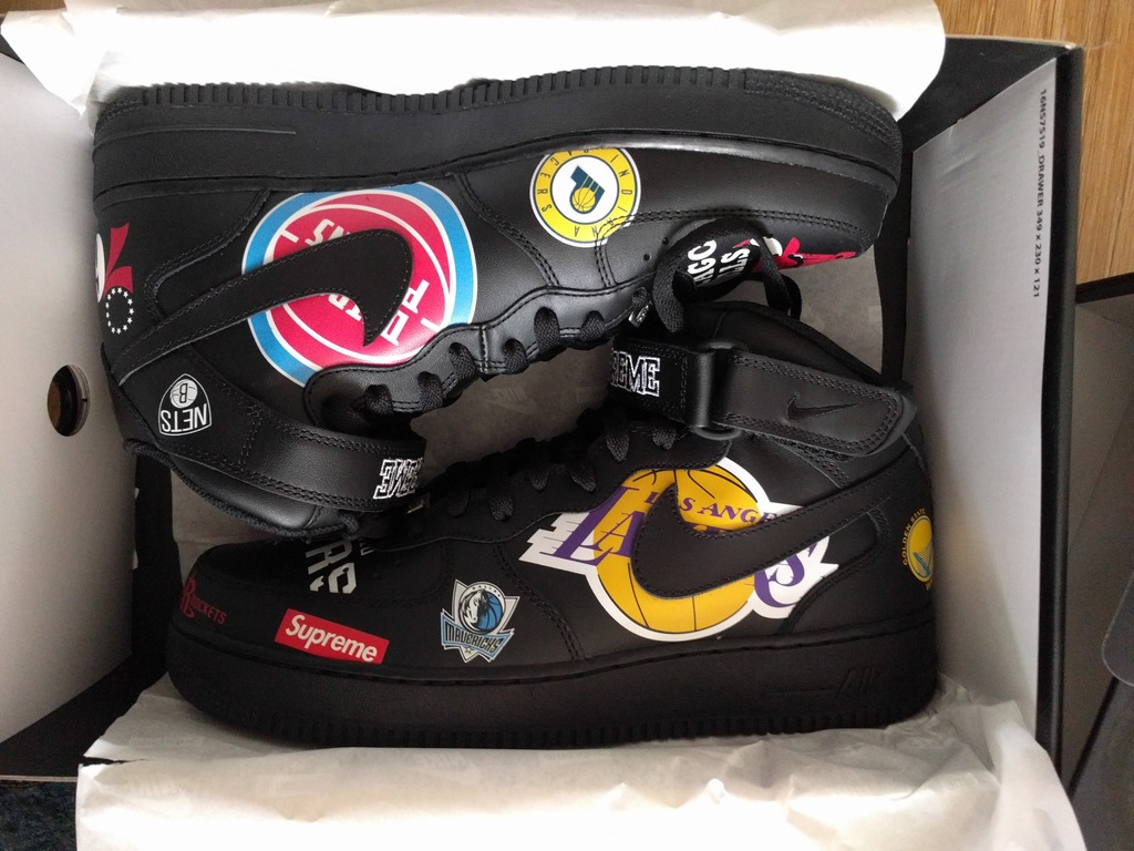 Supreme x Nike Air Force 1 Mid ’07 - WTS or WTT