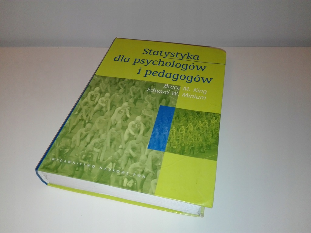 Statystyka dla psychologów i pedagogów King Minium