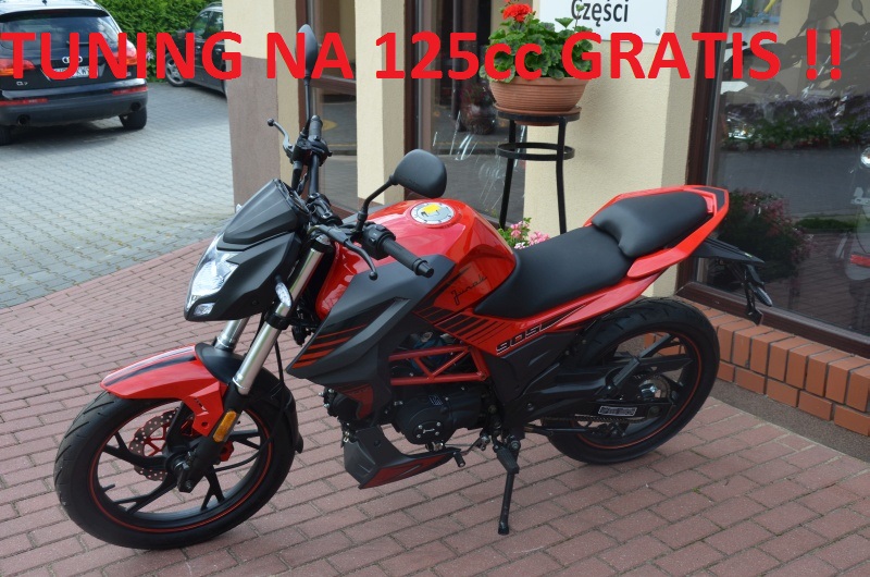 JUNAK 905 TUNING NA 125 0zł RATY PROMOCJA NOWOŚĆ !