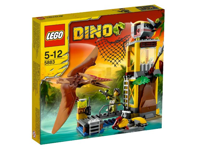 LEGO Dino 5883 Wieża Obalająca NOWE WAWA