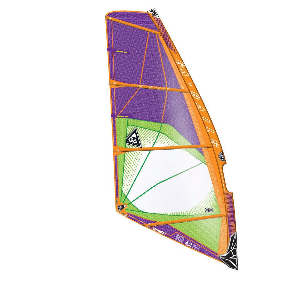 Żagiel windsurfingowy GAASTRA IQ 4.7 C8 2015