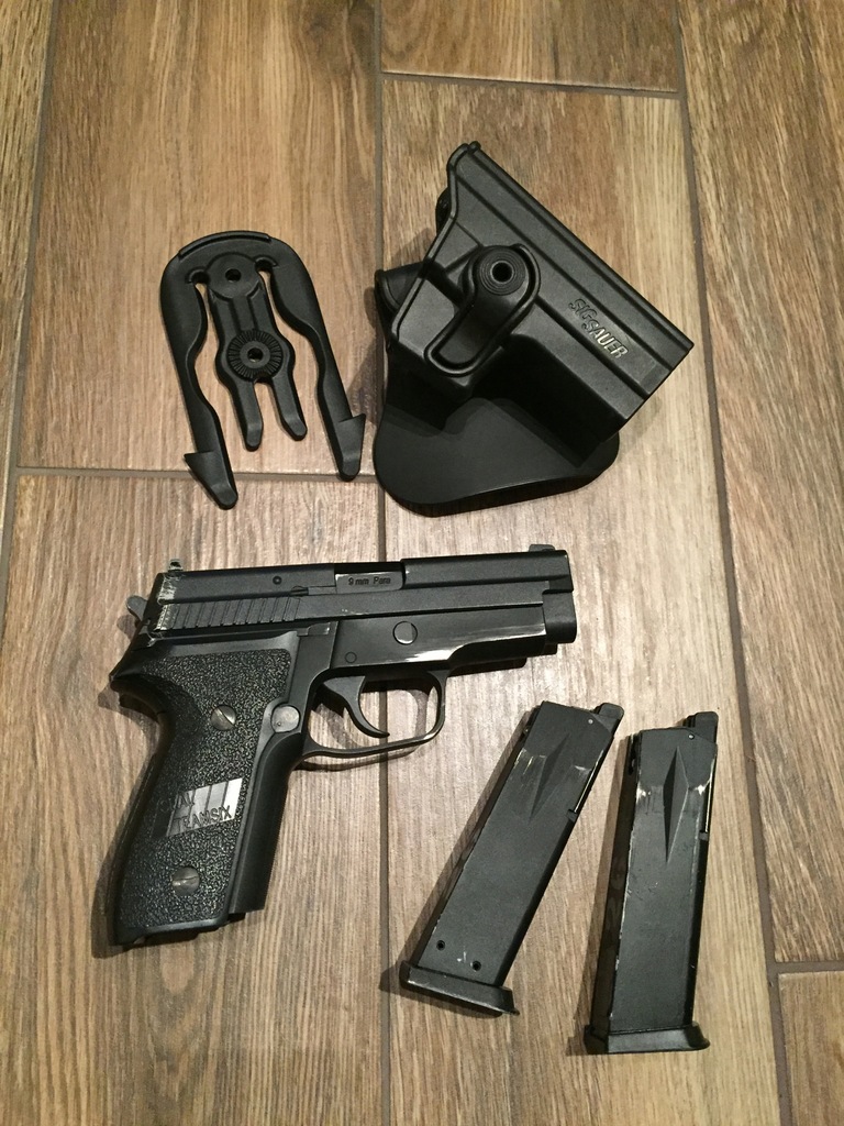 Sig Sauer P229 KJW GG
