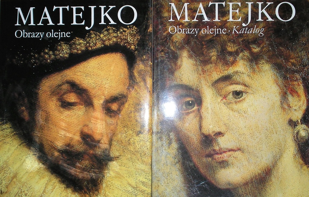 JAN MATEJKO -OBRAZY OLEJNE + KATALOG - ALBUM