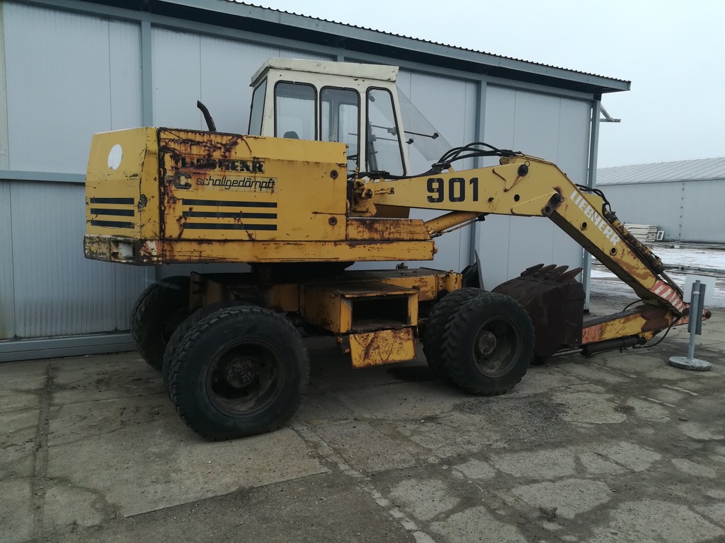 Koparka Liebherr 901, okazja