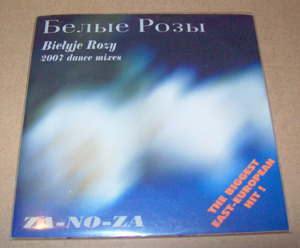 ZA-NO-ZA - Biełyje Rozy(2007 Dance Mixes) UNIKAT !