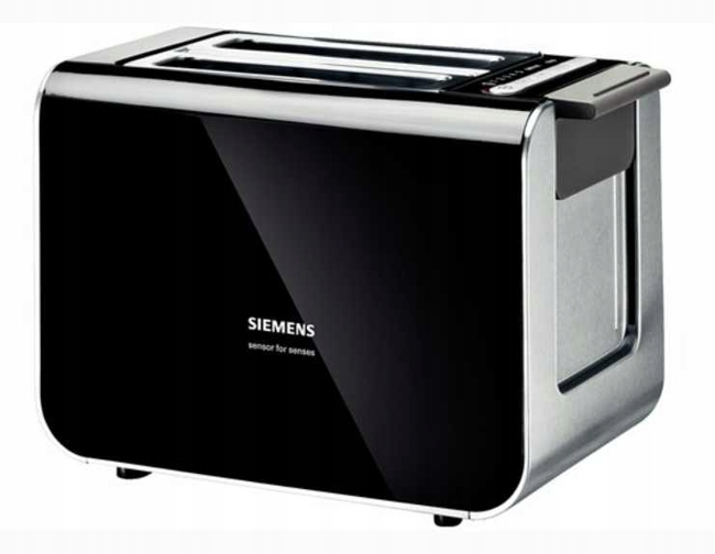 Toster Siemens TT86103 czarny