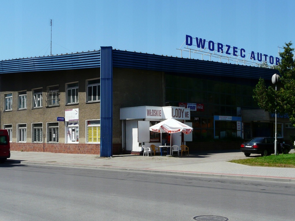 ROPCZYCE DWORZEC PKS ZDJĘCIE