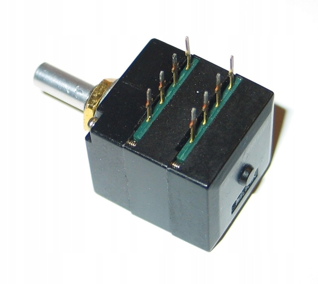 NOBLE 100 K Ohm x 2 -Potencjometr model 297Y-JAPAN
