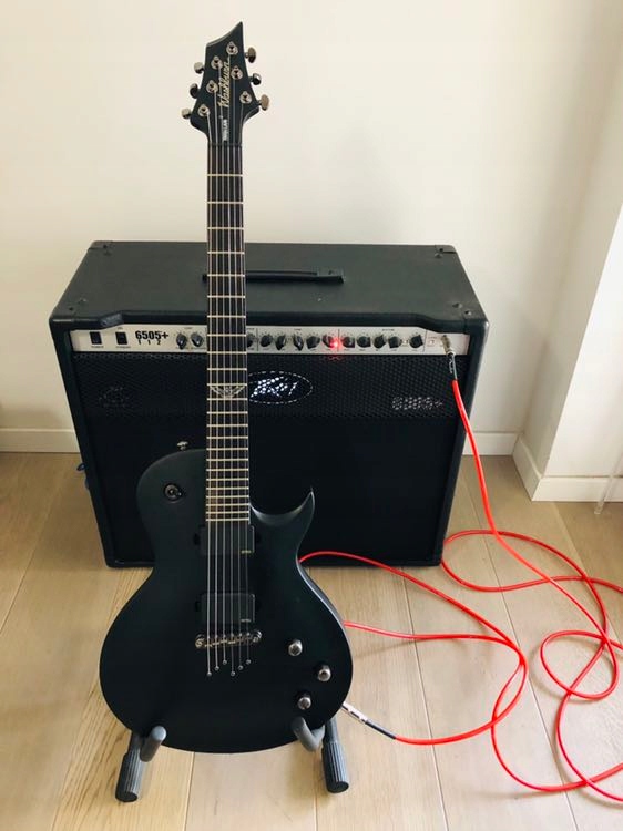 Gitara Washburn PXL 10 EC Parallaxe BCM