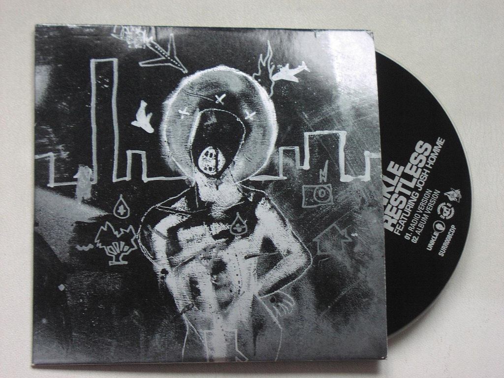 UNKLE- RESTLESS JOSH HOMME QUEENS OF THE STONE AGE