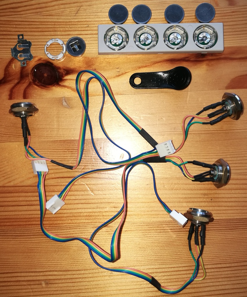 Zestaw 1-wire/OneWire Maxim, Dallas, iButton