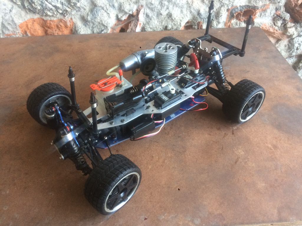 Samochod Rc Kyosho Inferno 10 4x4 Spalinowy 7214625936 Oficjalne Archiwum Allegro