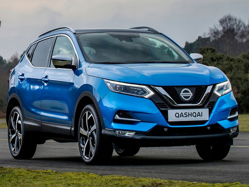 LISTWA OCHRONNA NA TYLNY ZDERZAK NISSAN QASHQAI II