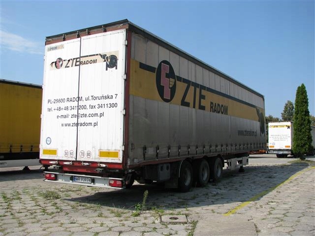 NACZEPA ZREMB-WROCŁAW N-263 Mega cena 12.700 netto
