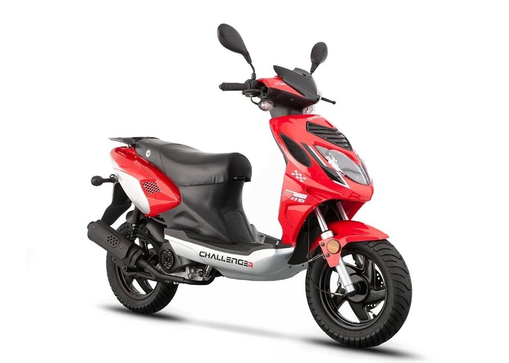 SKUTER BARTON CHALLENGER 50 cm3 4T - PODLASKIE