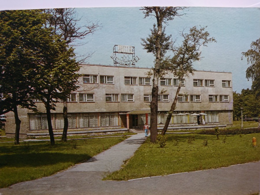 OŚWIĘCIM. HOTEL 'OLIMPIJSKI' FOT. J. SIUDECKI