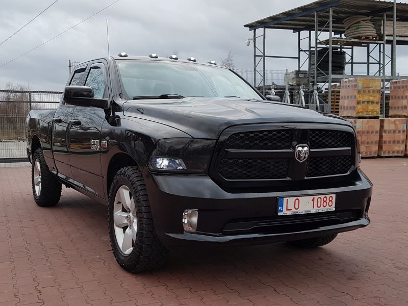DODGE RAM 1500  5.7 HEMI 4X4